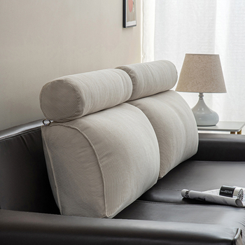 Μαξιλάρι οσφυϊκής στήριξης — πολυεστερικό κάλυμμα, γέμισμα από PP βάμβακι, δυνατότητα προσαρμογής, απλό στυλ