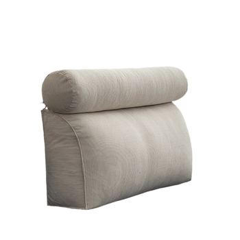 Μαξιλάρι οσφυϊκής στήριξης — πολυεστερικό κάλυμμα, γέμισμα από PP βάμβακι, δυνατότητα προσαρμογής, απλό στυλ