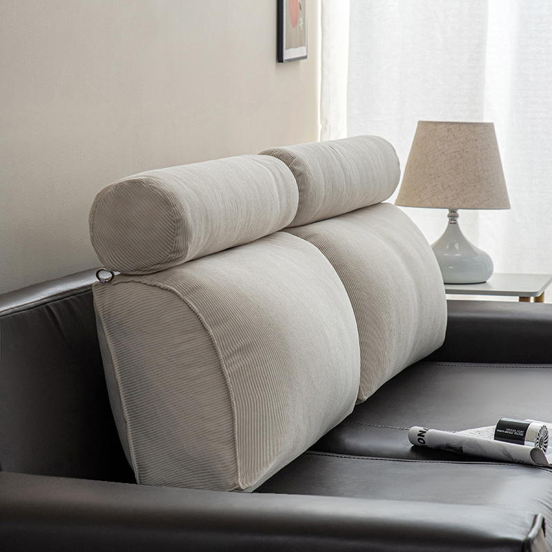 Μαξιλάρι οσφυϊκής στήριξης — πολυεστερικό κάλυμμα, γέμισμα από PP βάμβακι, δυνατότητα προσαρμογής, απλό στυλ