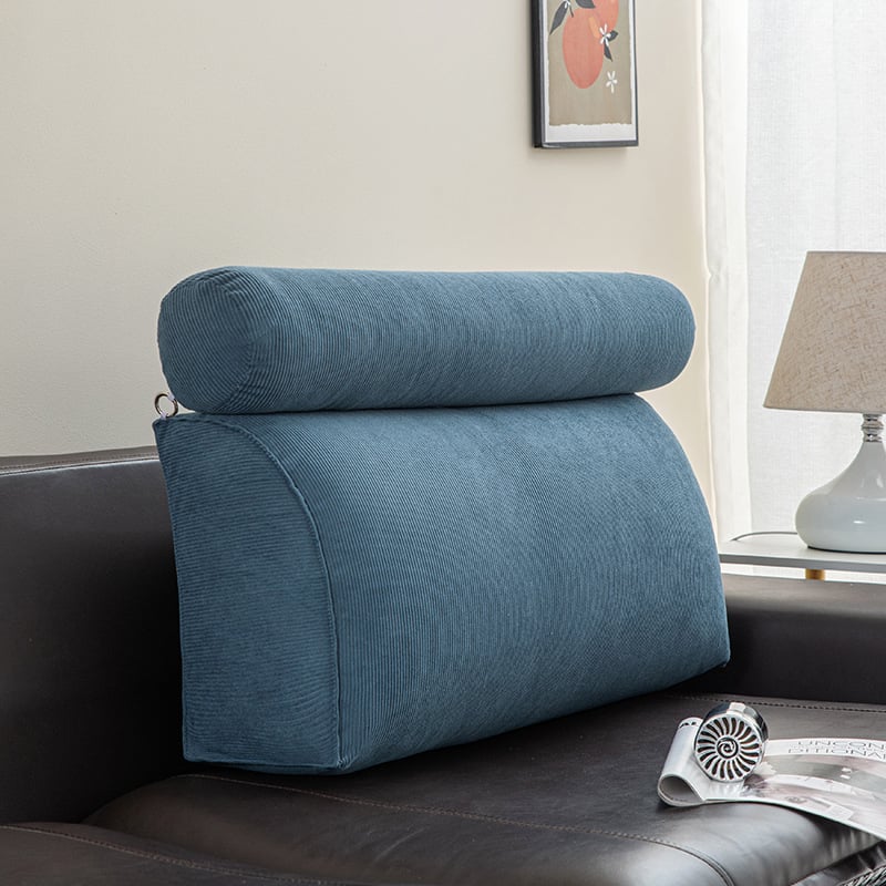 Μαξιλάρι οσφυϊκής στήριξης — πολυεστερικό κάλυμμα, γέμισμα από PP βάμβακι, δυνατότητα προσαρμογής, απλό στυλ