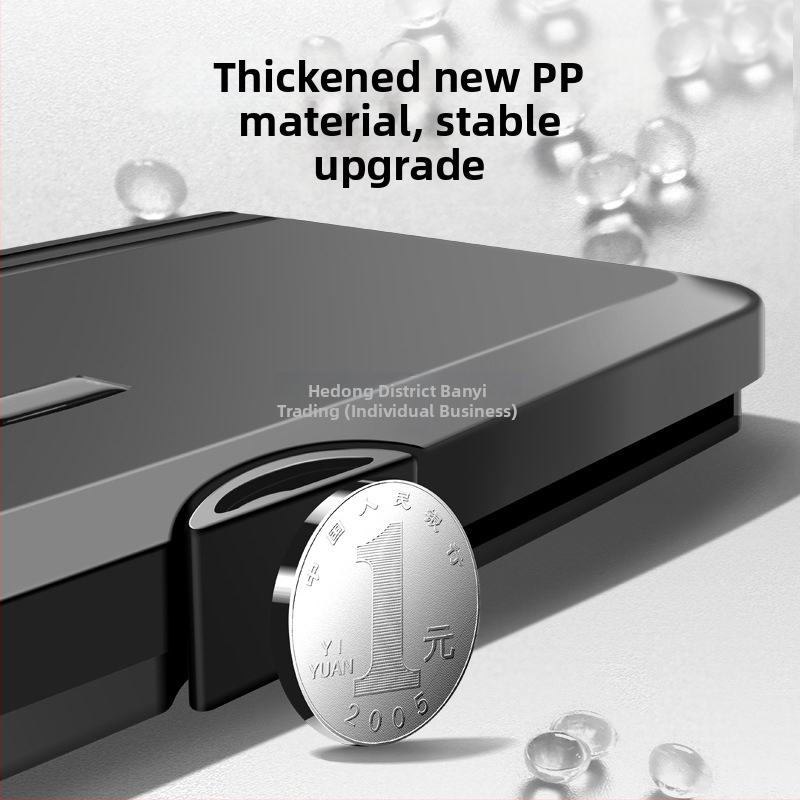 Zadný skladací stolík do auta, plastový, viacúčelový, univerzálny, nástenná montáž