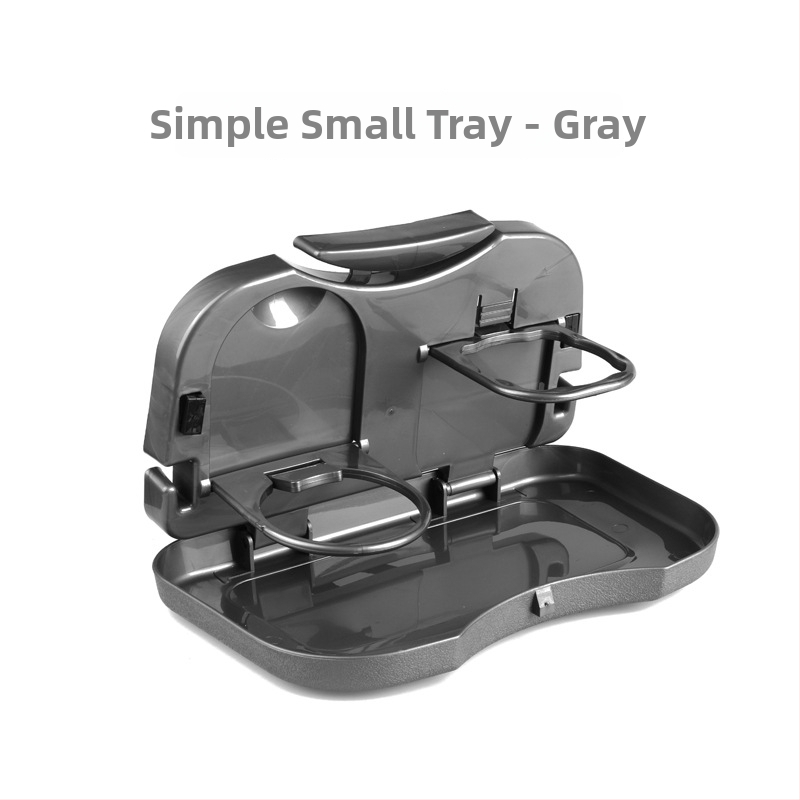 Zadný skladací stolík do auta, plastový, viacúčelový, univerzálny, nástenná montáž