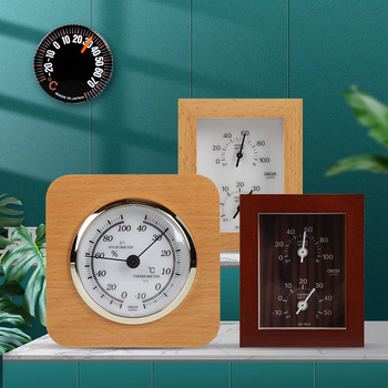 Crecer CR-17 Iekštelpu termohigrometrs; dubultā uzstādīšana (vertikāli vai pakārts); augsta precizitāte temperatūras un mitruma mērīšanai bērnu un vecāku telpām