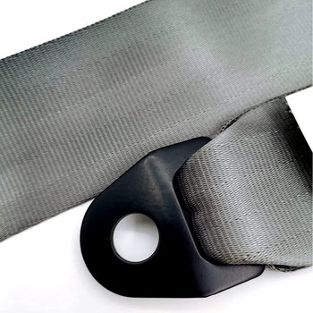 Trīspunktu automātiskā regulējamā auto drošības josta, poliesters