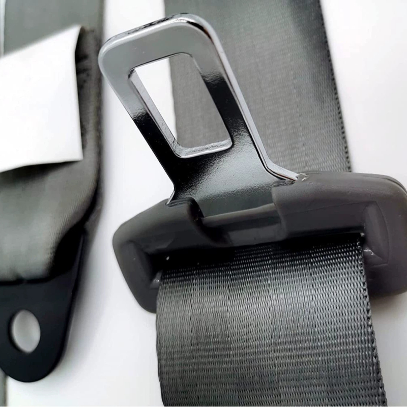 Trīspunktu automātiskā regulējamā auto drošības josta, poliesters