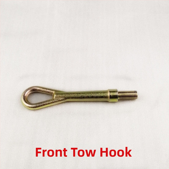 Automobiļa instrumentu komplekts: riepu atslēga, vilkšanas āķis, piekabes āķis, riepu manšete