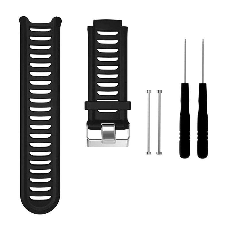 Garmin Forerunner 910XT silikónový náramok, 13 g, s prackou, športový štýl, kompatibilný s 910 hodinky