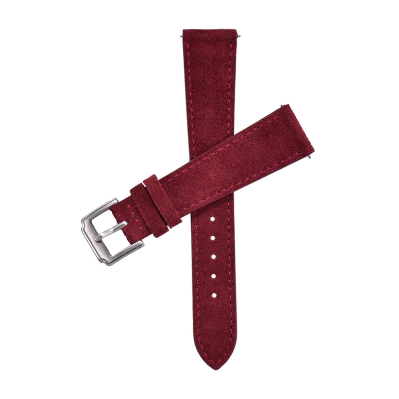 Ремешка за часовник от естествена кожа с винтидж текстура върху върхния слой, съвместима с Apple Watch и други марки, пусната през пролетта на 2024 г., стил луксозен