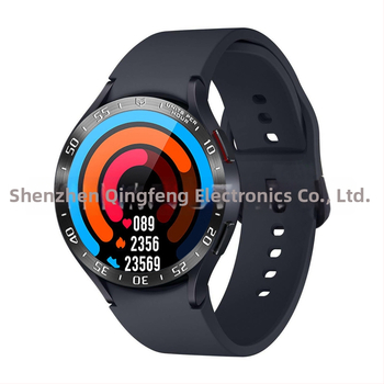 Безел пръстен от неръждаема стомана за Samsung Watch6 Classic, съвместим с 43/47 мм, без закопчалка, 10 g