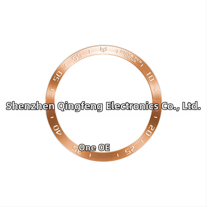 Безел пръстен от неръждаема стомана за Samsung Watch6 Classic, съвместим с 43/47 мм, без закопчалка, 10 g