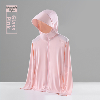 Uniszex szélvédő dzseki nylonból kapucnival, UPF40 UV-védelem, gyorsan száradó és légáteresztő