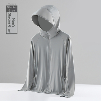 Uniszex szélvédő dzseki nylonból kapucnival, UPF40 UV-védelem, gyorsan száradó és légáteresztő