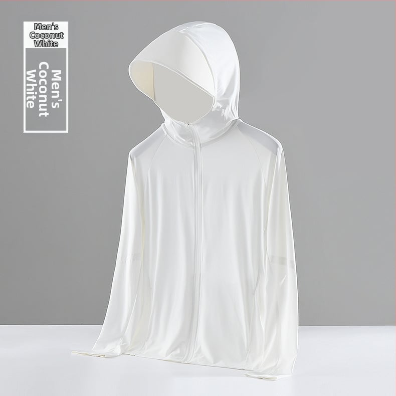 Uniszex szélvédő dzseki nylonból kapucnival, UPF40 UV-védelem, gyorsan száradó és légáteresztő