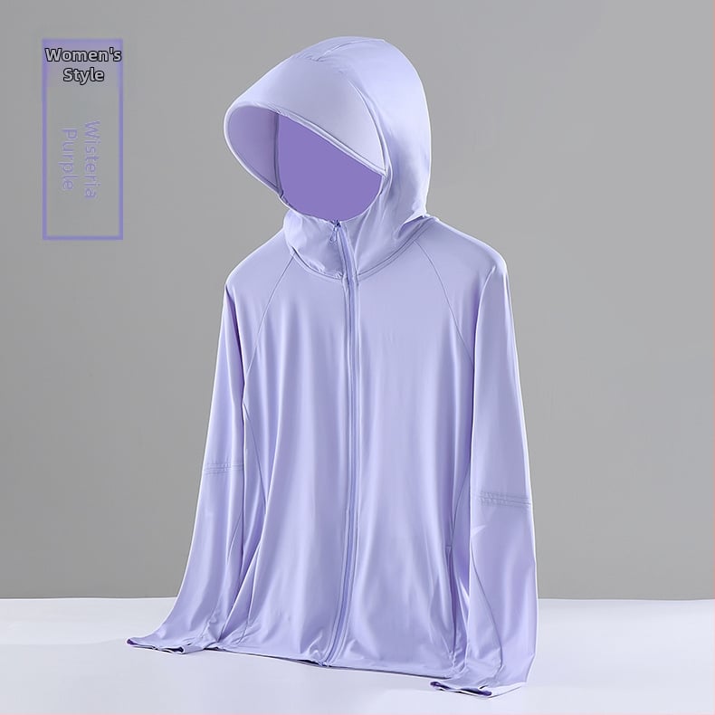 Uniszex szélvédő dzseki nylonból kapucnival, UPF40 UV-védelem, gyorsan száradó és légáteresztő