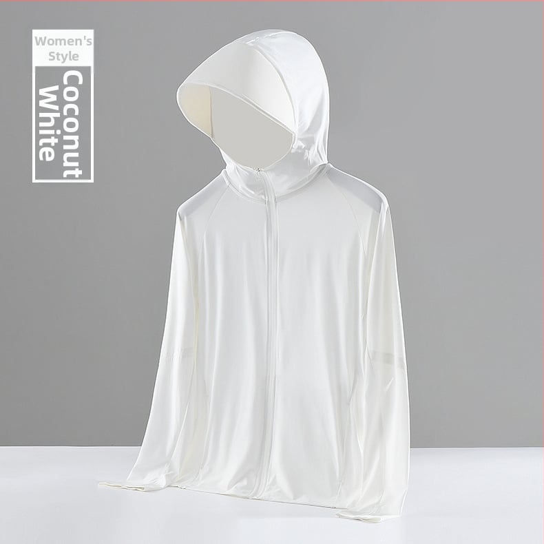 Uniszex szélvédő dzseki nylonból kapucnival, UPF40 UV-védelem, gyorsan száradó és légáteresztő