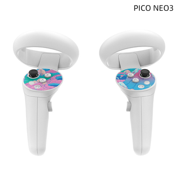 TX spēļu konsoles uzlīmes PICO NEO 3 VR brillēm, HD aizsargfilma, izgatavotas pēc zīmējumiem