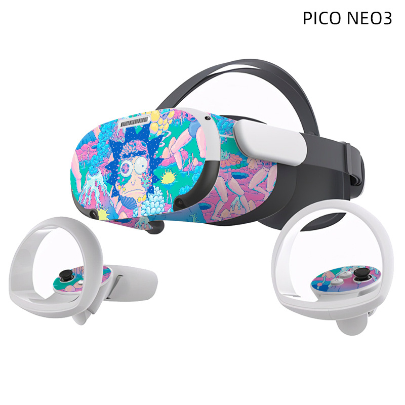 TX spēļu konsoles uzlīmes PICO NEO 3 VR brillēm, HD aizsargfilma, izgatavotas pēc zīmējumiem