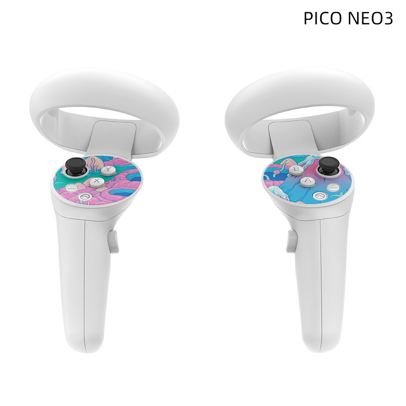 TX spēļu konsoles uzlīmes PICO NEO 3 VR brillēm, HD aizsargfilma, izgatavotas pēc zīmējumiem