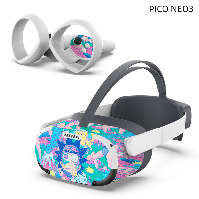 TX spēļu konsoles uzlīmes PICO NEO 3 VR brillēm, HD aizsargfilma, izgatavotas pēc zīmējumiem