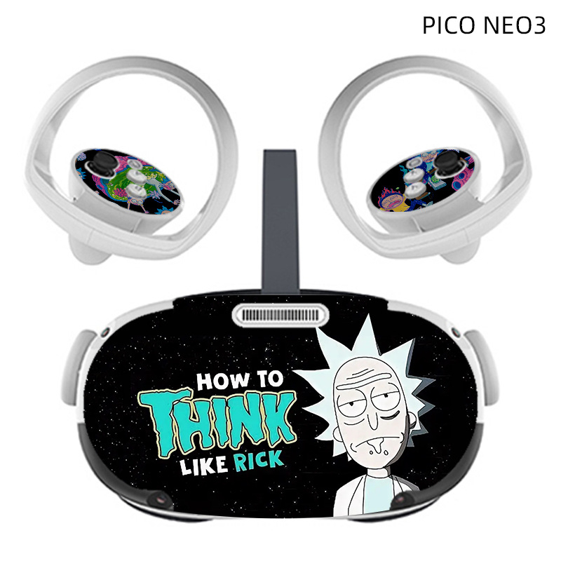TX spēļu konsoles uzlīmes PICO NEO 3 VR brillēm, HD aizsargfilma, izgatavotas pēc zīmējumiem