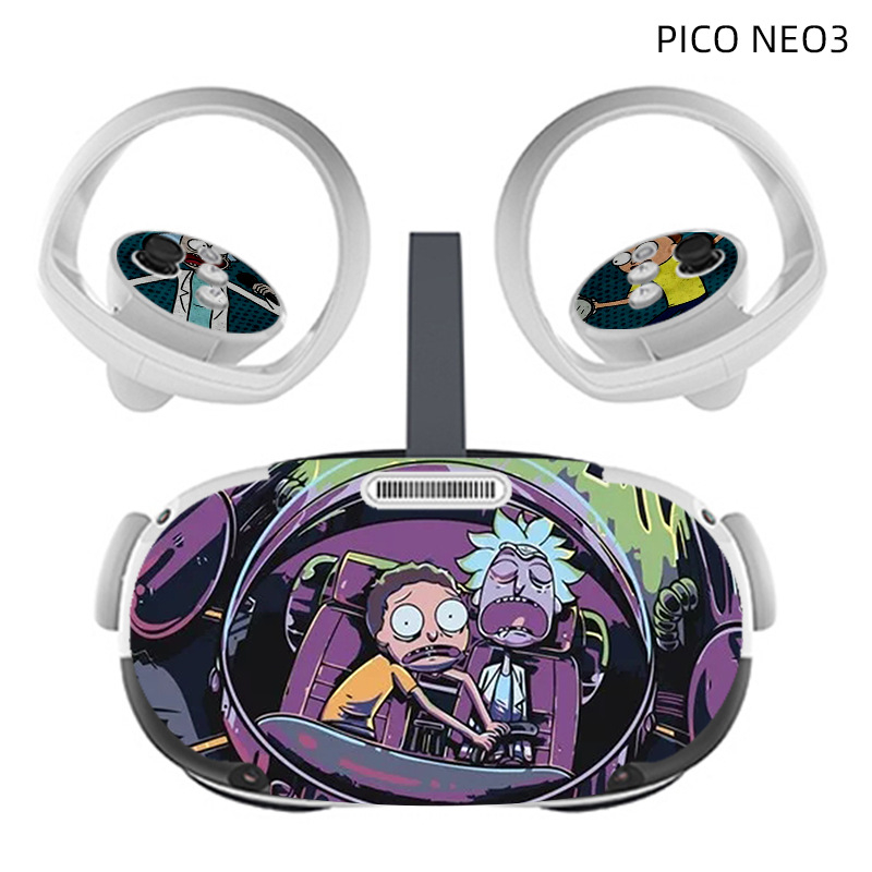 TX spēļu konsoles uzlīmes PICO NEO 3 VR brillēm, HD aizsargfilma, izgatavotas pēc zīmējumiem