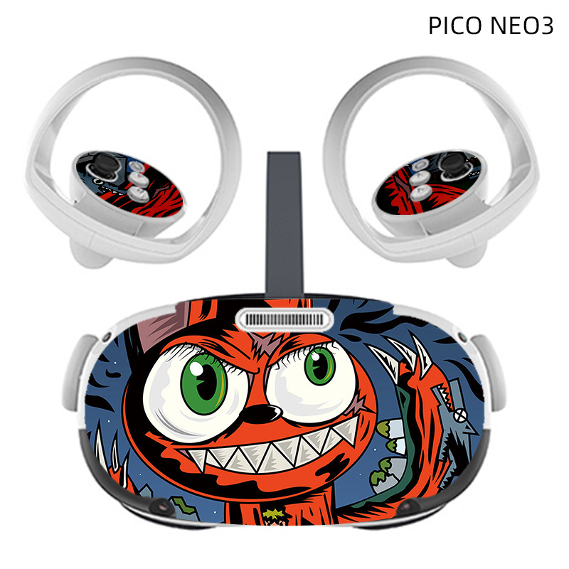 TX spēļu konsoles uzlīmes PICO NEO 3 VR brillēm, HD aizsargfilma, izgatavotas pēc zīmējumiem