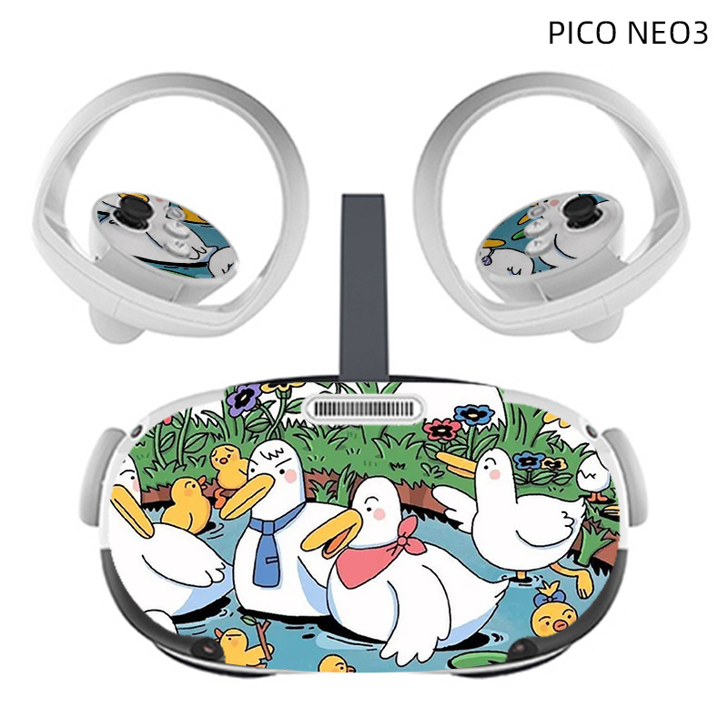 TX spēļu konsoles uzlīmes PICO NEO 3 VR brillēm, HD aizsargfilma, izgatavotas pēc zīmējumiem