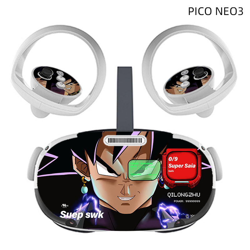 TX spēļu konsoles uzlīmes PICO NEO 3 VR brillēm, HD aizsargfilma, izgatavotas pēc zīmējumiem