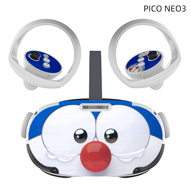 TX spēļu konsoles uzlīmes PICO NEO 3 VR brillēm, HD aizsargfilma, izgatavotas pēc zīmējumiem