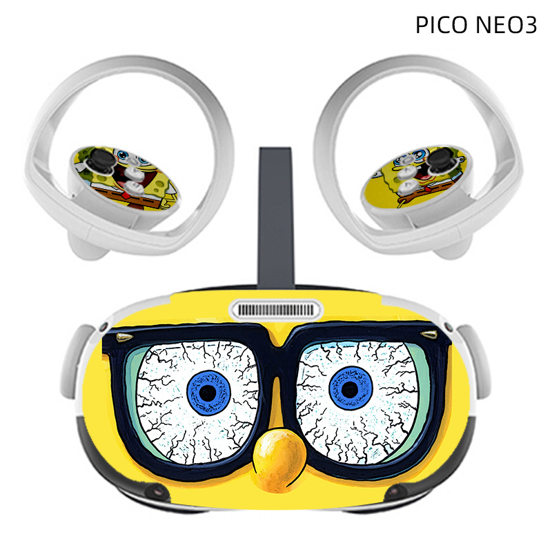 TX spēļu konsoles uzlīmes PICO NEO 3 VR brillēm, HD aizsargfilma, izgatavotas pēc zīmējumiem