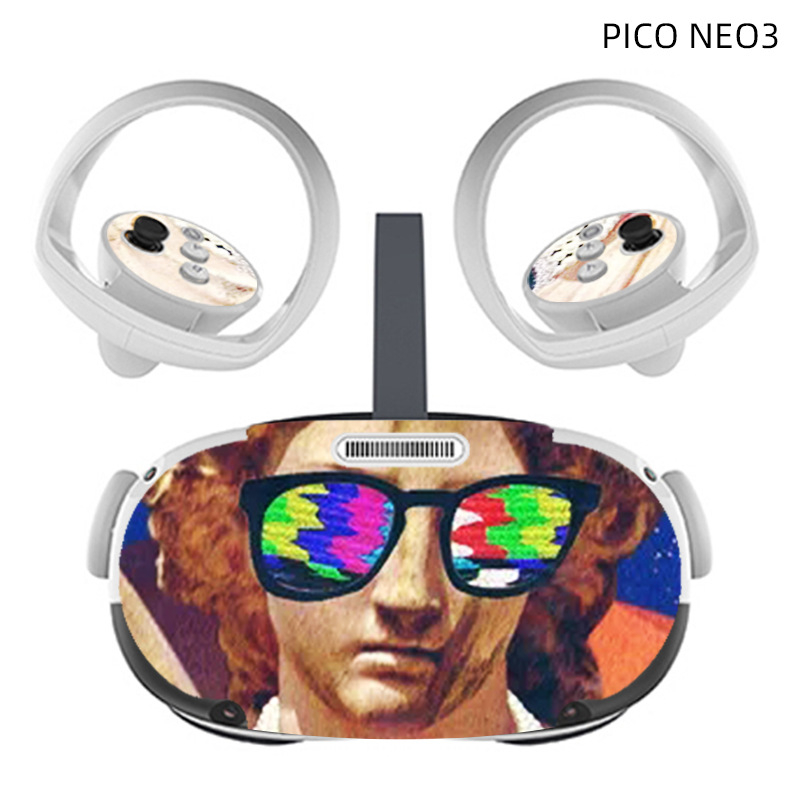 TX spēļu konsoles uzlīmes PICO NEO 3 VR brillēm, HD aizsargfilma, izgatavotas pēc zīmējumiem