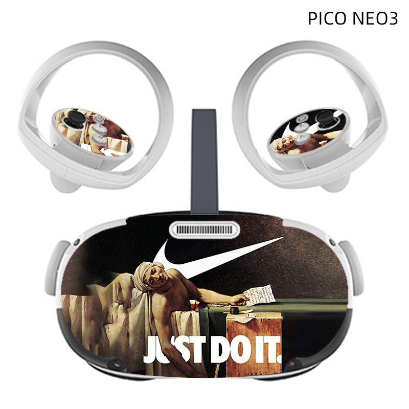 TX spēļu konsoles uzlīmes PICO NEO 3 VR brillēm, HD aizsargfilma, izgatavotas pēc zīmējumiem