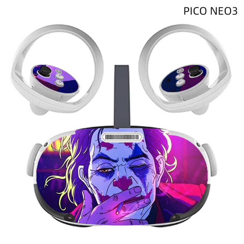 TX spēļu konsoles uzlīmes PICO NEO 3 VR brillēm, HD aizsargfilma, izgatavotas pēc zīmējumiem