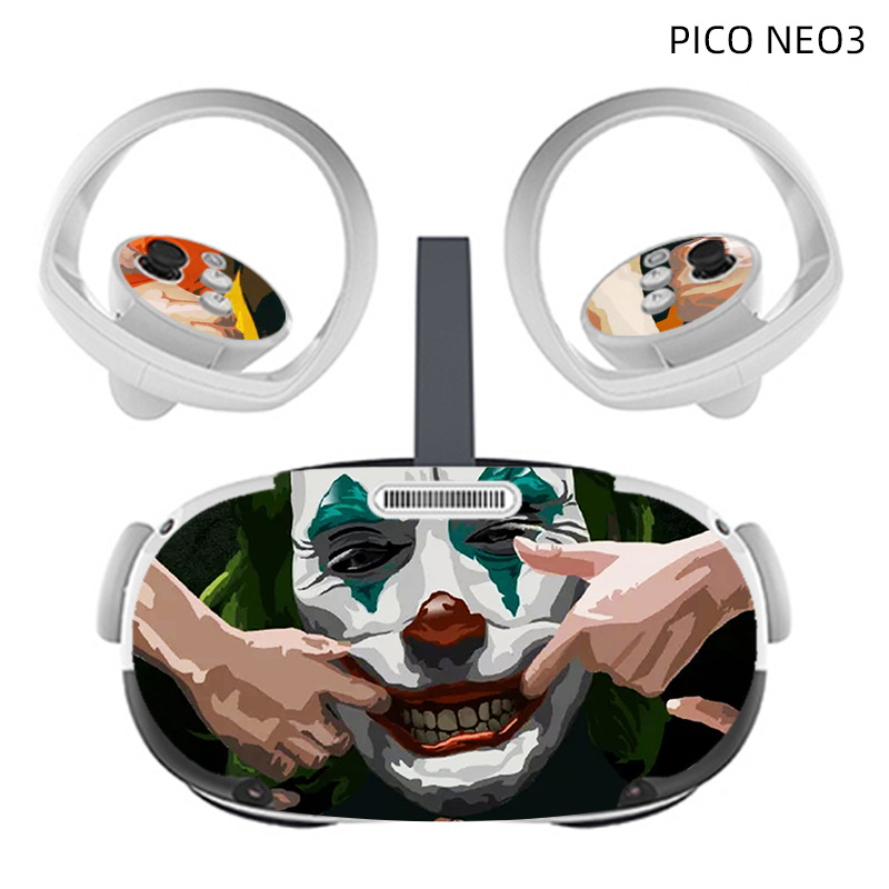 TX spēļu konsoles uzlīmes PICO NEO 3 VR brillēm, HD aizsargfilma, izgatavotas pēc zīmējumiem