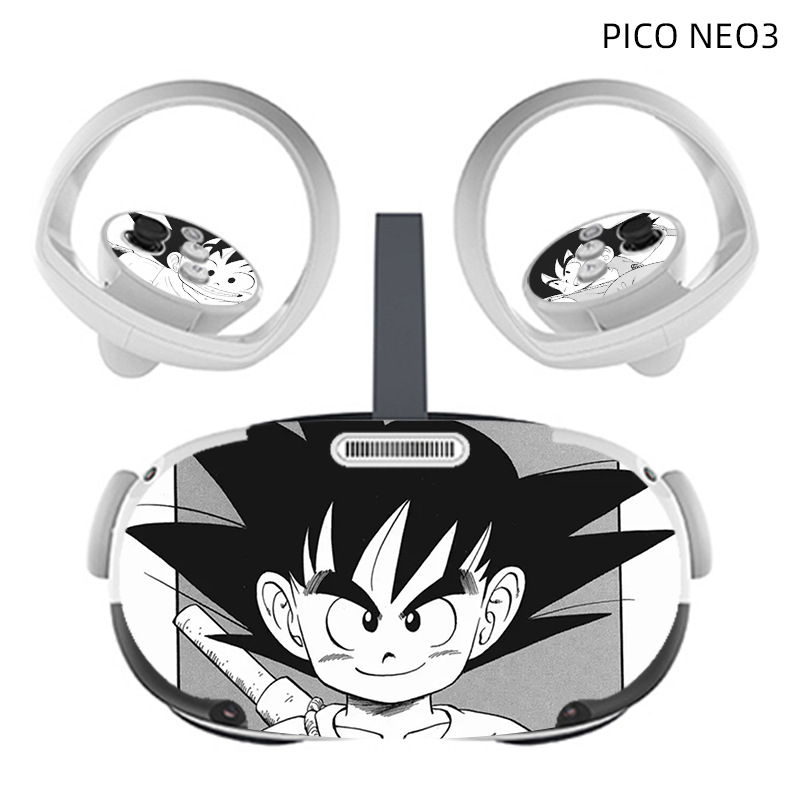 TX spēļu konsoles uzlīmes PICO NEO 3 VR brillēm, HD aizsargfilma, izgatavotas pēc zīmējumiem