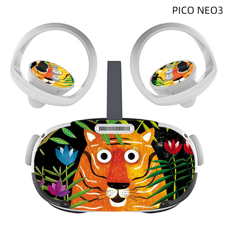 TX spēļu konsoles uzlīmes PICO NEO 3 VR brillēm, HD aizsargfilma, izgatavotas pēc zīmējumiem