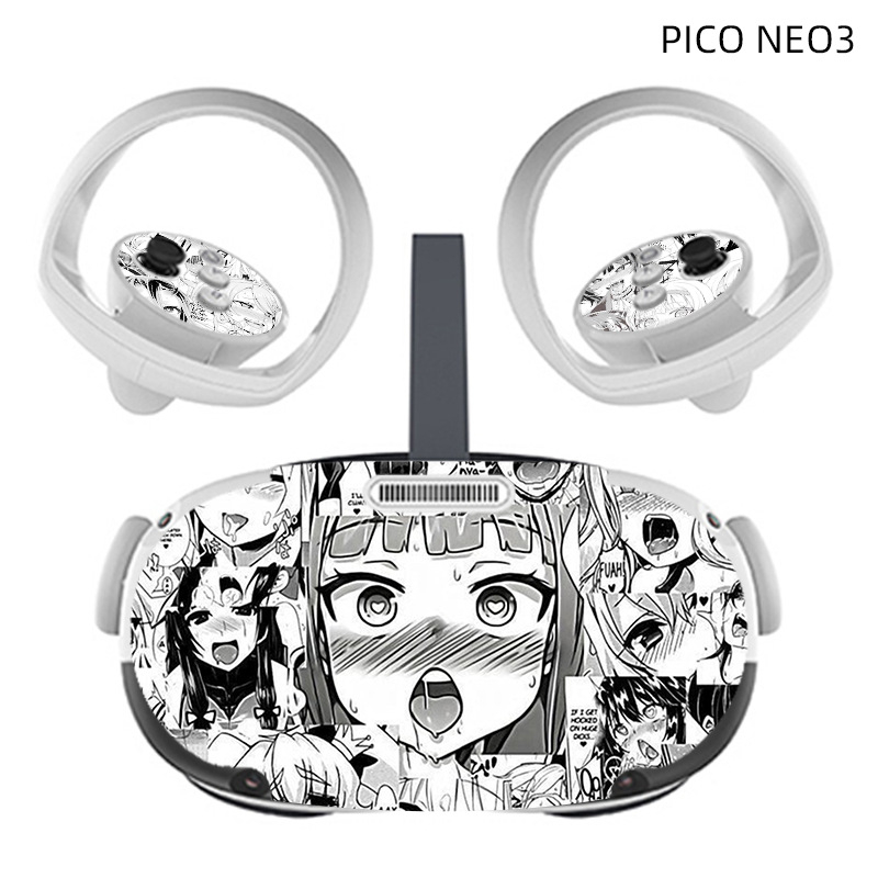 TX spēļu konsoles uzlīmes PICO NEO 3 VR brillēm, HD aizsargfilma, izgatavotas pēc zīmējumiem