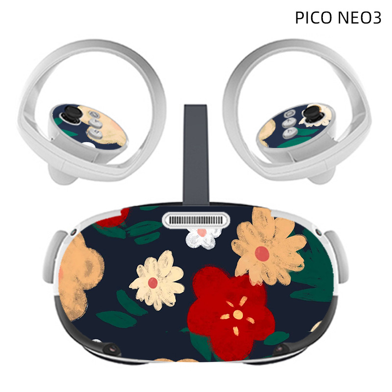 TX spēļu konsoles uzlīmes PICO NEO 3 VR brillēm, HD aizsargfilma, izgatavotas pēc zīmējumiem