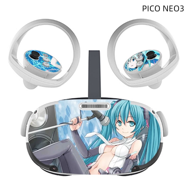 TX spēļu konsoles uzlīmes PICO NEO 3 VR brillēm, HD aizsargfilma, izgatavotas pēc zīmējumiem
