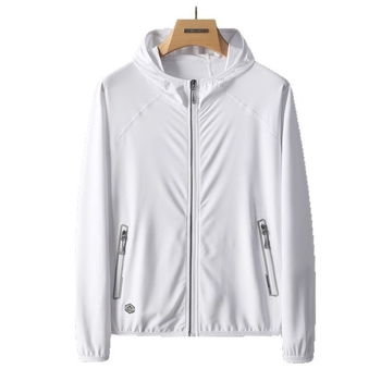 Anloma kültéri szélkabát – uniszex, lélegző anyag 87% poliészter, 13% spandex, UV50+ védelem, kapucnis, nyár–tavasz