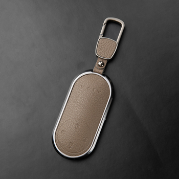 Kućište za ključeve Wenjie M9 od ovčje kože, visokokvalitetan kožni poklopac, kompatibilno s Huawei AITO Ultra/Max Edition, M7 Extended Range, M5, M8; bez prilagođavanja