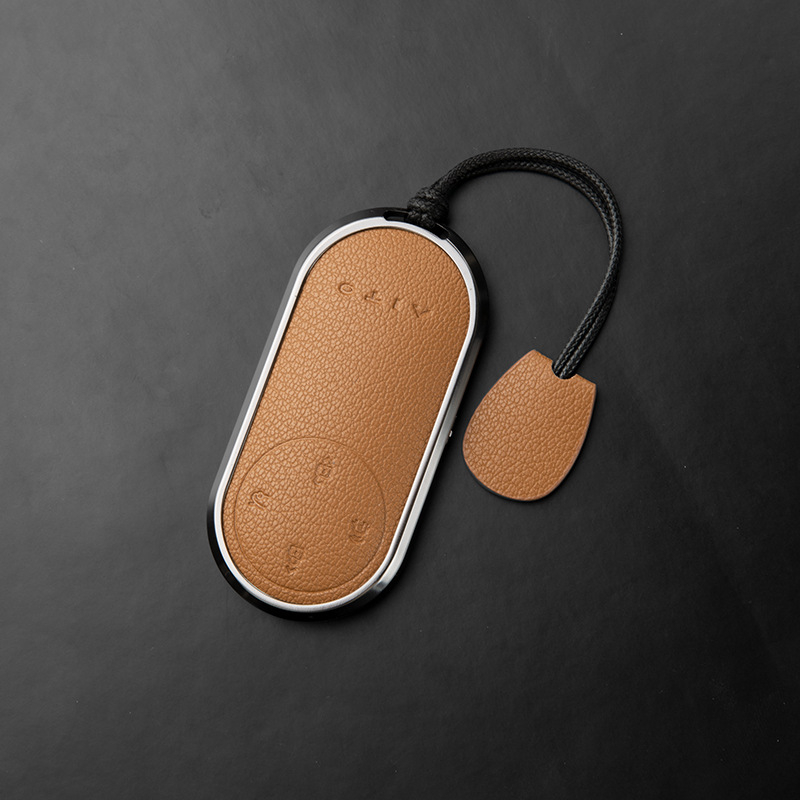 Kućište za ključeve Wenjie M9 od ovčje kože, visokokvalitetan kožni poklopac, kompatibilno s Huawei AITO Ultra/Max Edition, M7 Extended Range, M5, M8; bez prilagođavanja