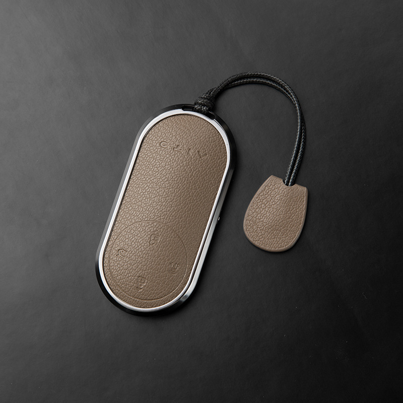 Kućište za ključeve Wenjie M9 od ovčje kože, visokokvalitetan kožni poklopac, kompatibilno s Huawei AITO Ultra/Max Edition, M7 Extended Range, M5, M8; bez prilagođavanja