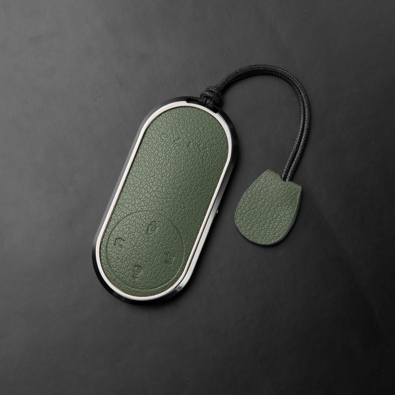 Kućište za ključeve Wenjie M9 od ovčje kože, visokokvalitetan kožni poklopac, kompatibilno s Huawei AITO Ultra/Max Edition, M7 Extended Range, M5, M8; bez prilagođavanja