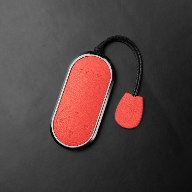 Kućište za ključeve Wenjie M9 od ovčje kože, visokokvalitetan kožni poklopac, kompatibilno s Huawei AITO Ultra/Max Edition, M7 Extended Range, M5, M8; bez prilagođavanja