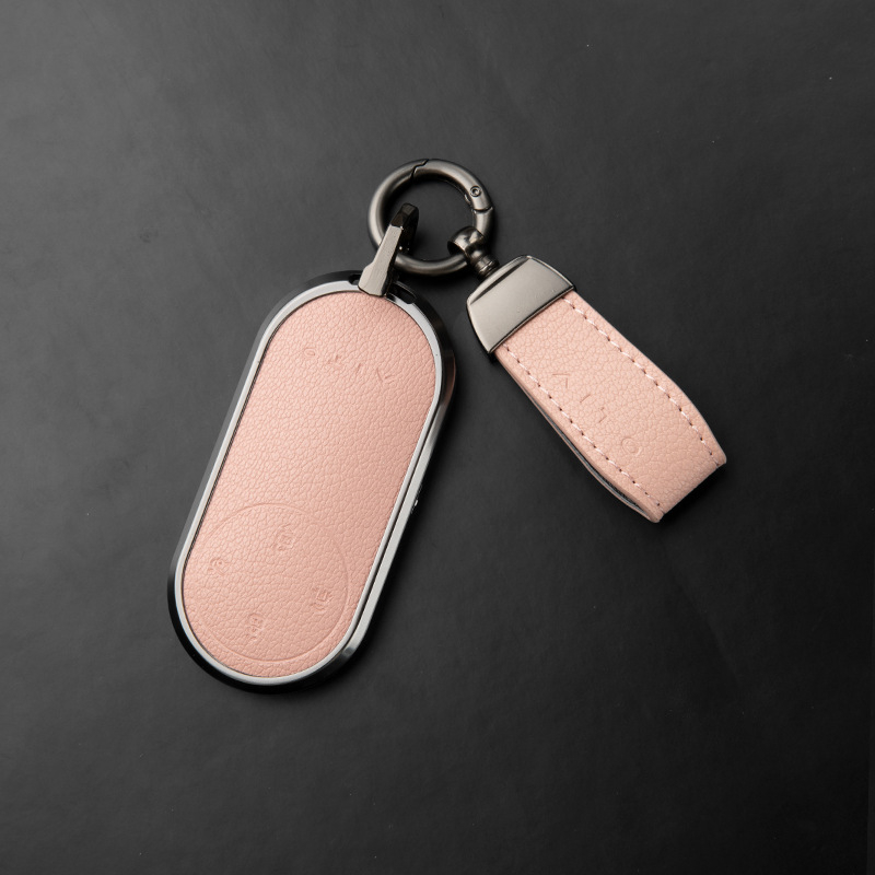 Kućište za ključeve Wenjie M9 od ovčje kože, visokokvalitetan kožni poklopac, kompatibilno s Huawei AITO Ultra/Max Edition, M7 Extended Range, M5, M8; bez prilagođavanja