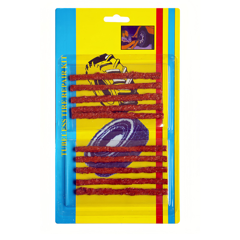 Riepu remonta komplekts no dzelzs un PP+PVC konstrukcijas, paredzēts motocikliem un elektriskajiem transportlīdzekļiem