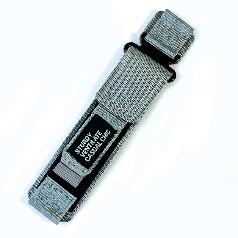 Najlon Velcro sportski remen za sat, sportski stil, sučelje 20/22 mm, kompatibilan sa Samsung, Apple, univerzalno, Jialing, Huawei, Fitbit
