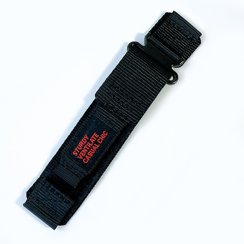 Najlon Velcro sportski remen za sat, sportski stil, sučelje 20/22 mm, kompatibilan sa Samsung, Apple, univerzalno, Jialing, Huawei, Fitbit