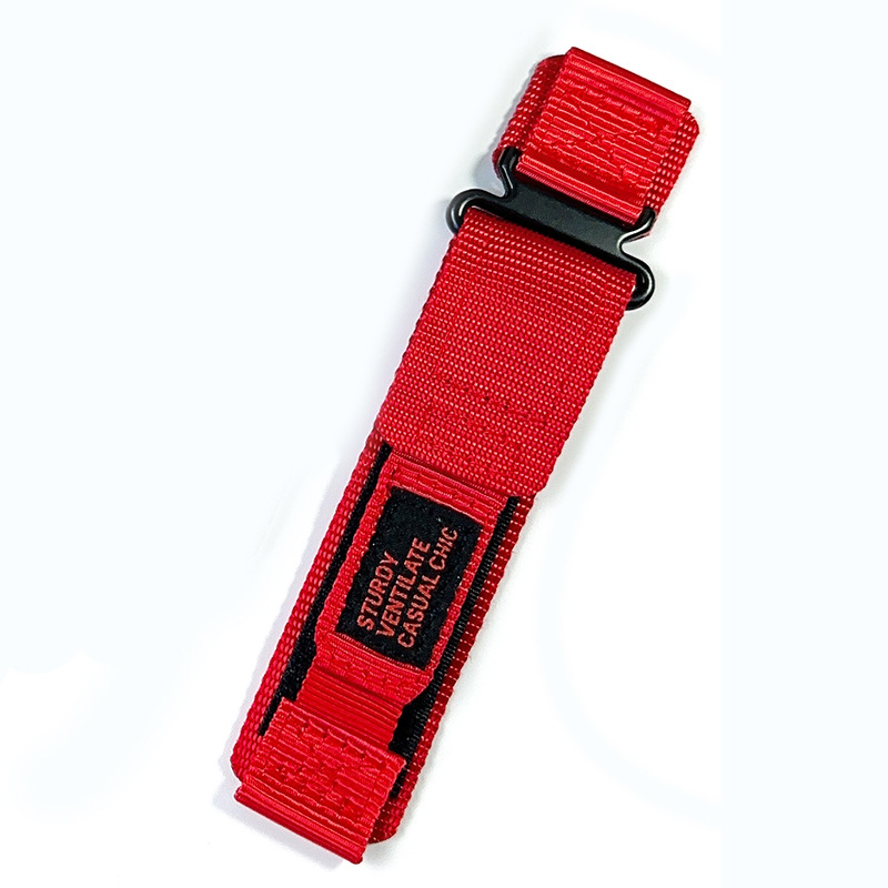 Najlon Velcro sportski remen za sat, sportski stil, sučelje 20/22 mm, kompatibilan sa Samsung, Apple, univerzalno, Jialing, Huawei, Fitbit